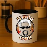 Flavor Town Cooking Guy Coffee Mug thumb 4
