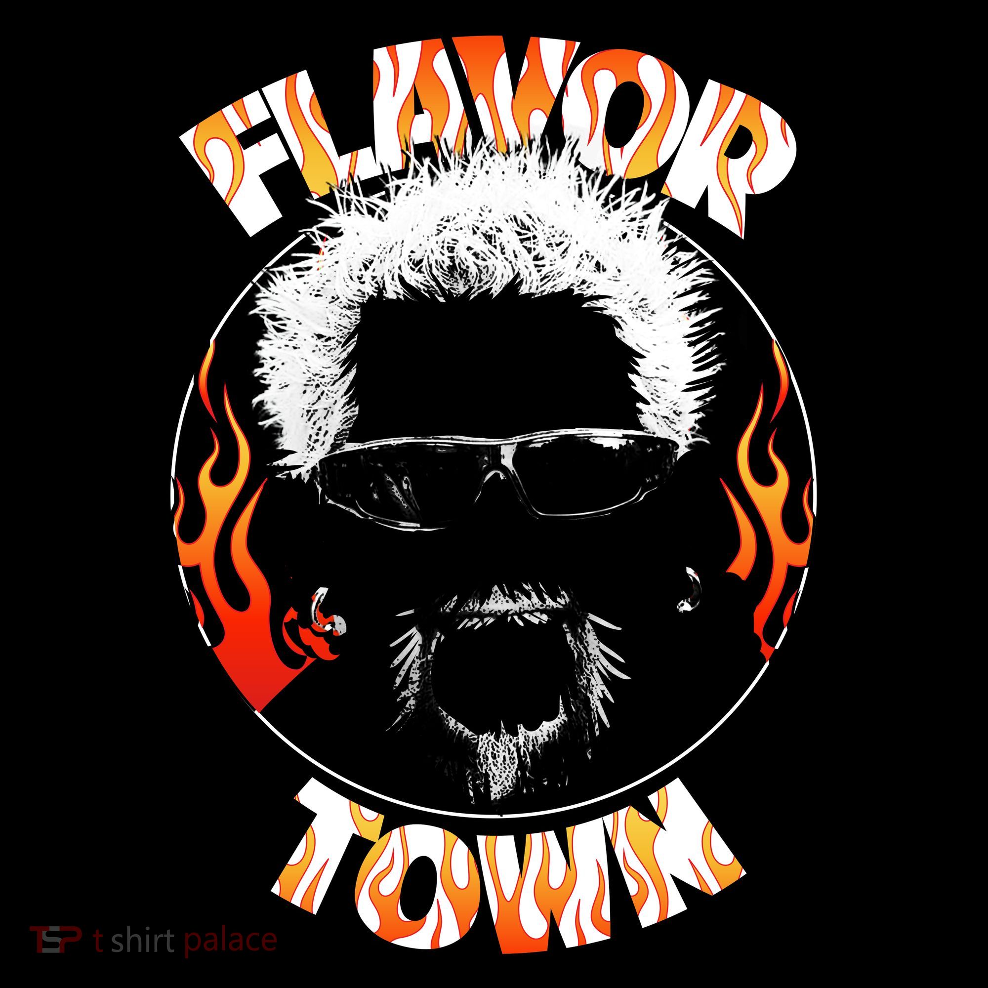 Flavor Town Cooking Guy Coffee Mug