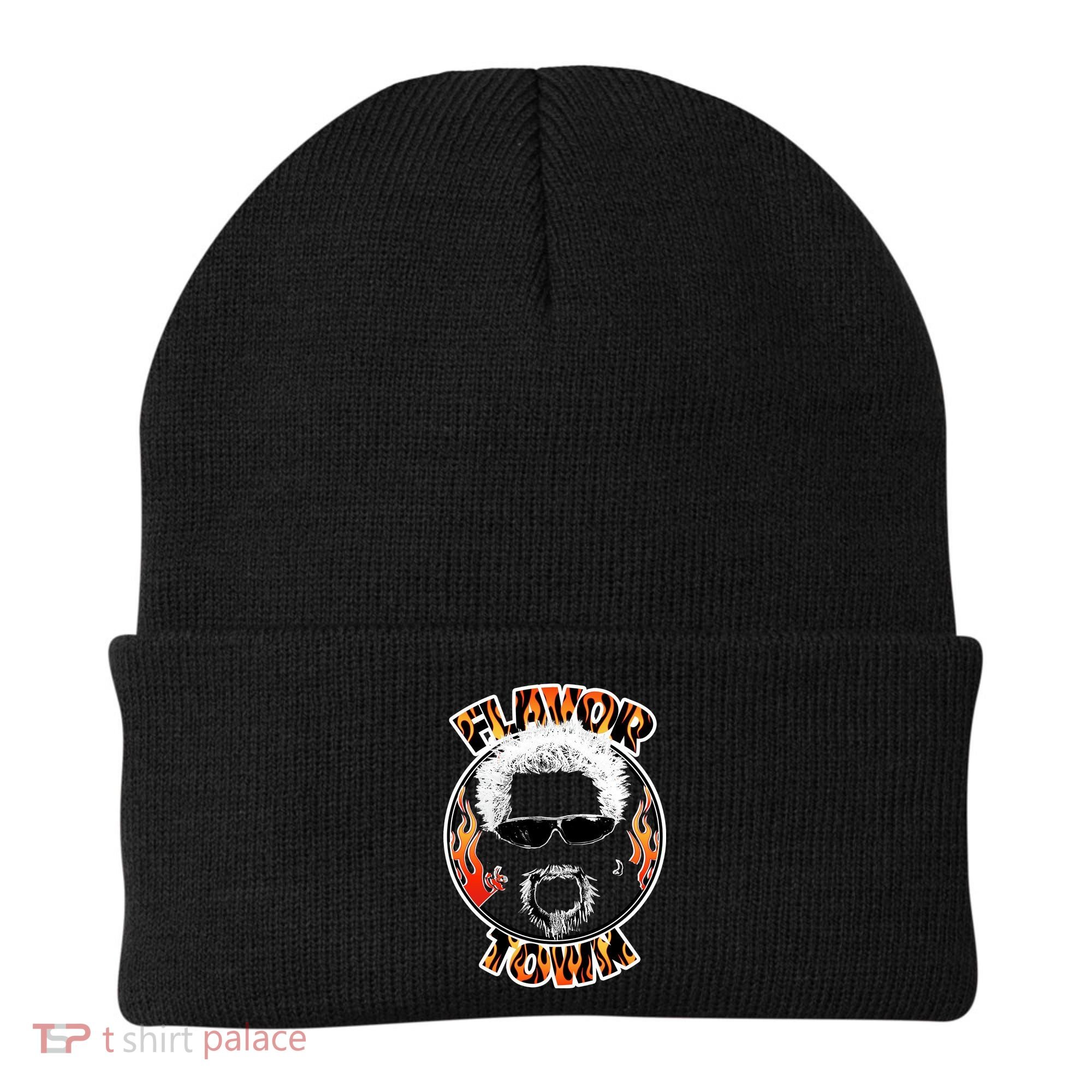 Flavor Town Cooking Guy Beanie