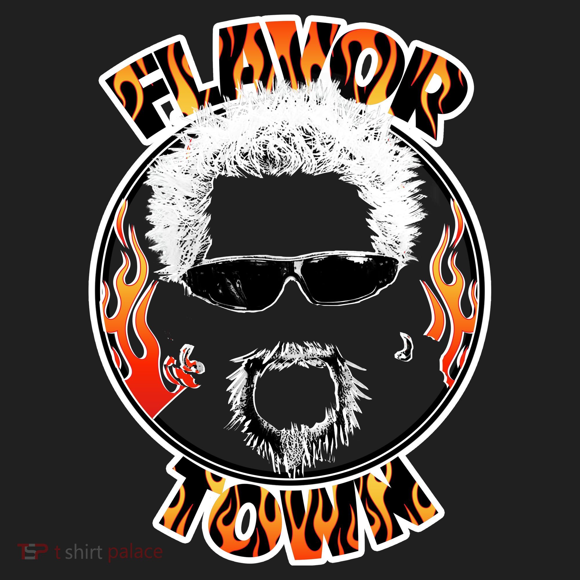 Flavor Town Cooking Guy Beanie