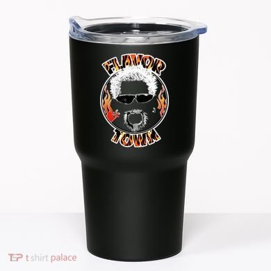Flavor Town Cooking Guy Tumbler