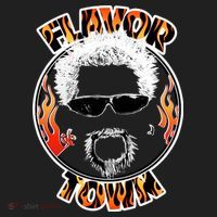 Flavor Town Cooking Guy Tumbler thumb 3
