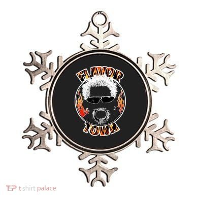 Flavor Town Cooking Guy Ornament
