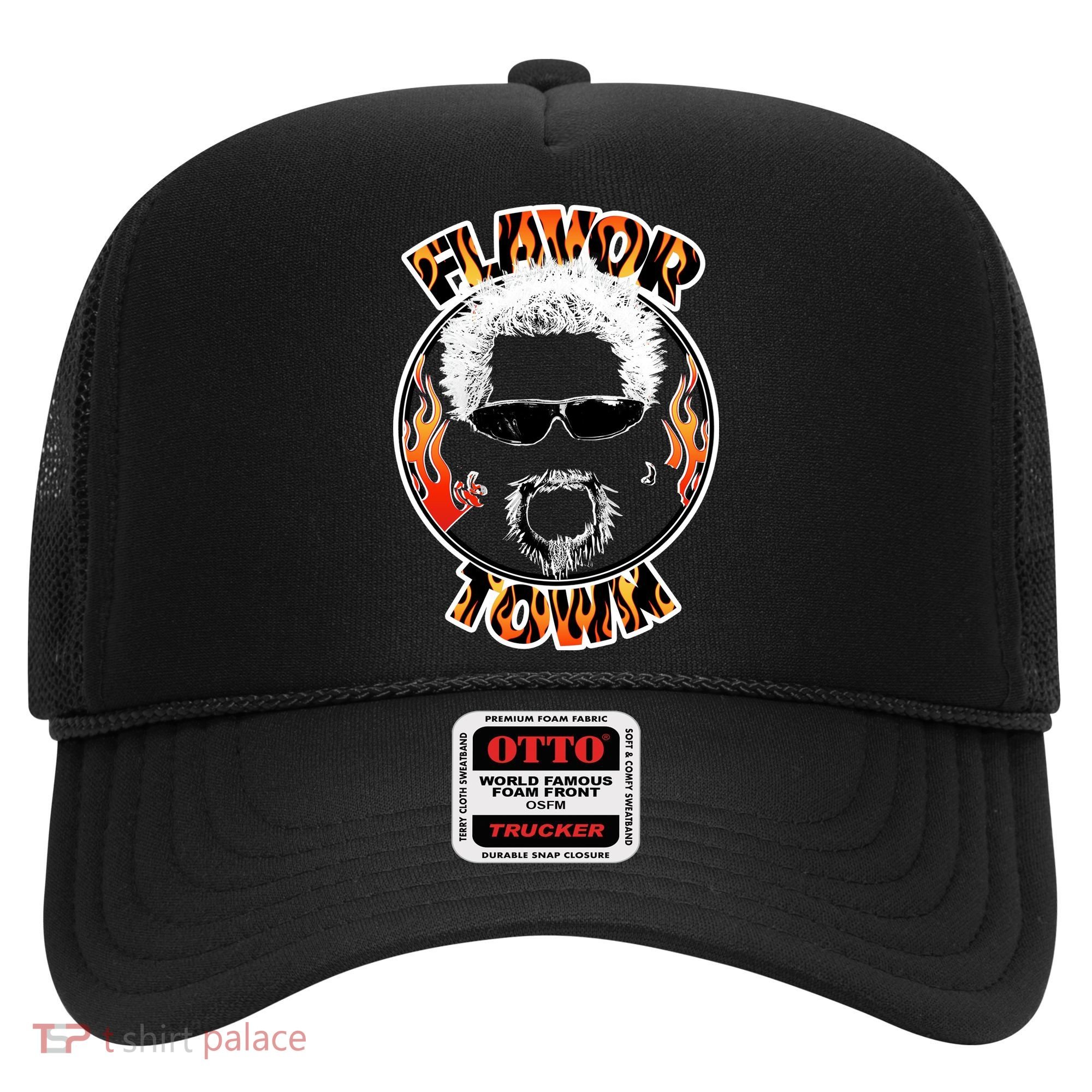 Flavor Town Cooking Guy Hat