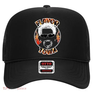 Flavor Town Cooking Guy Hat