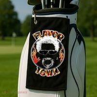 Flavor Town Cooking Guy Golf Towel thumb 2