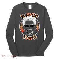 Flavor Town Cooking Guy Long Sleeve Shirt thumb 0