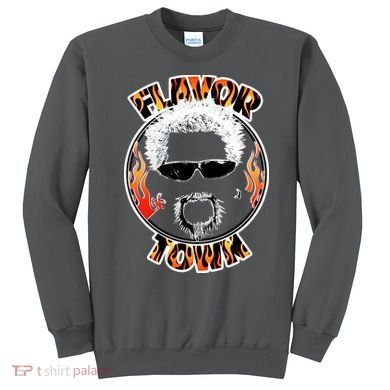 Flavor Town Cooking Guy Sweatshirt
