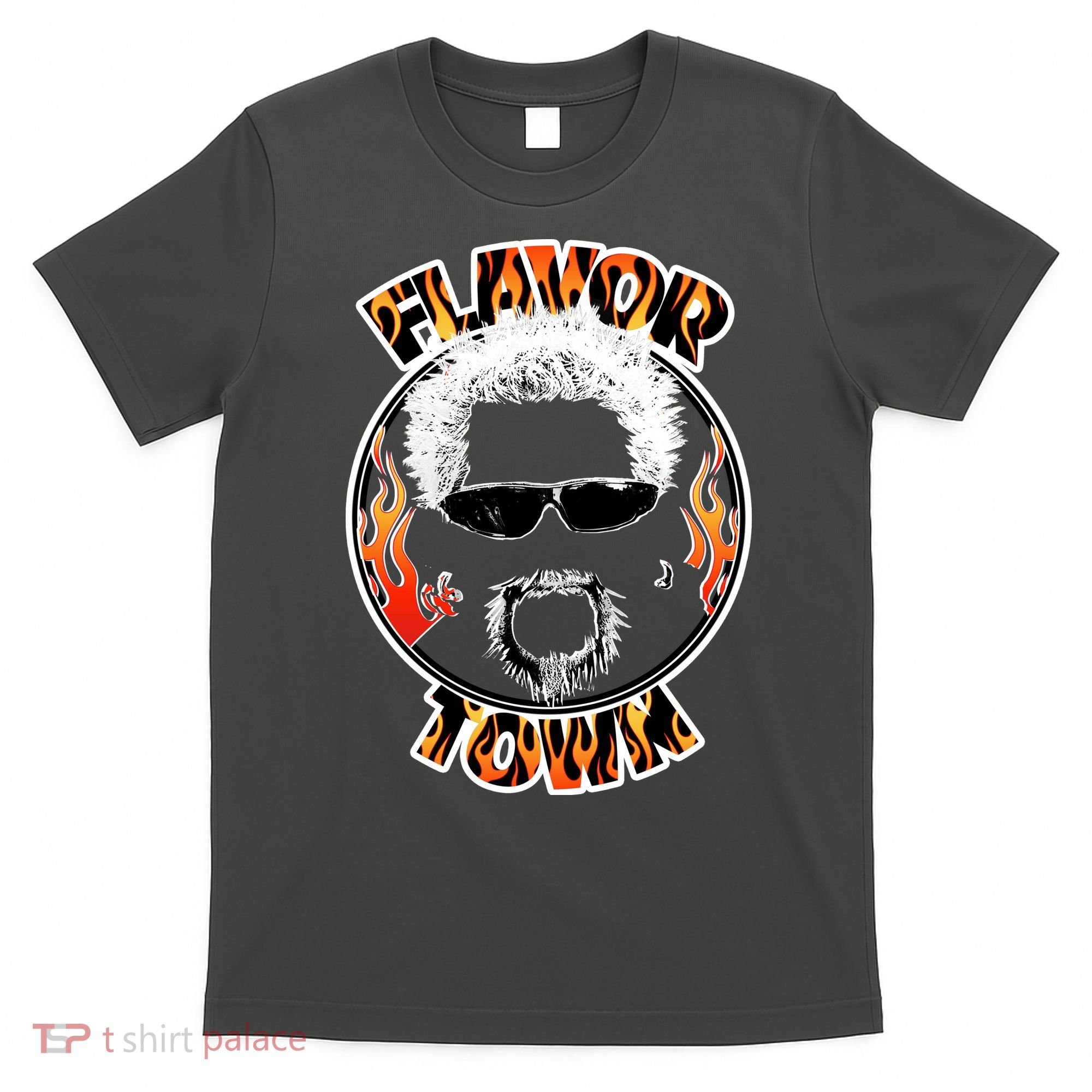 Flavor Town Cooking Guy T-Shirt