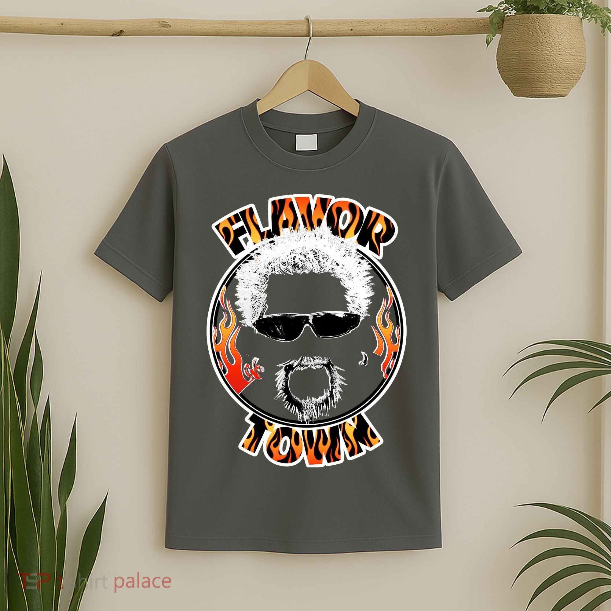 Flavor Town Cooking Guy T-Shirt
