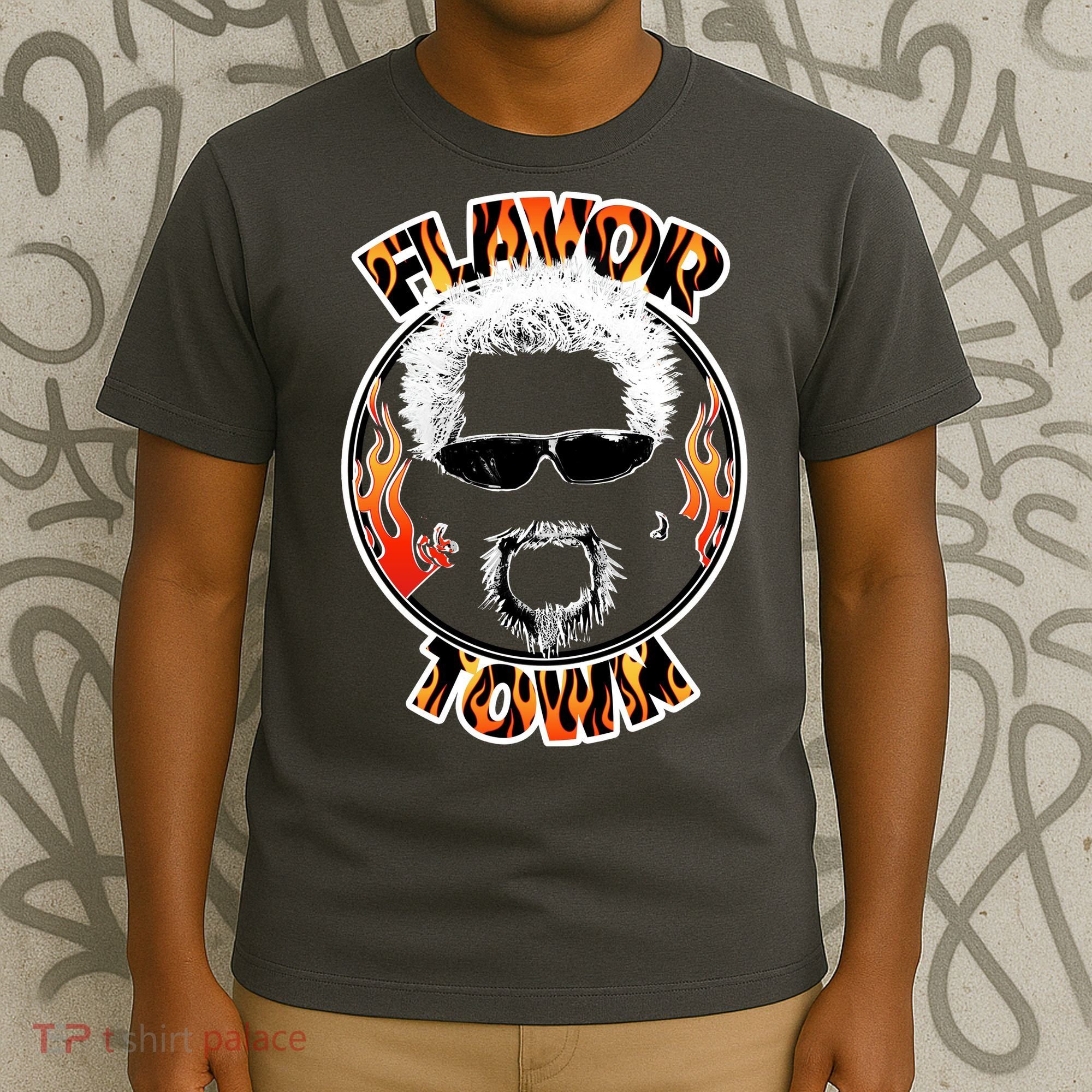 Flavor Town Cooking Guy T-Shirt