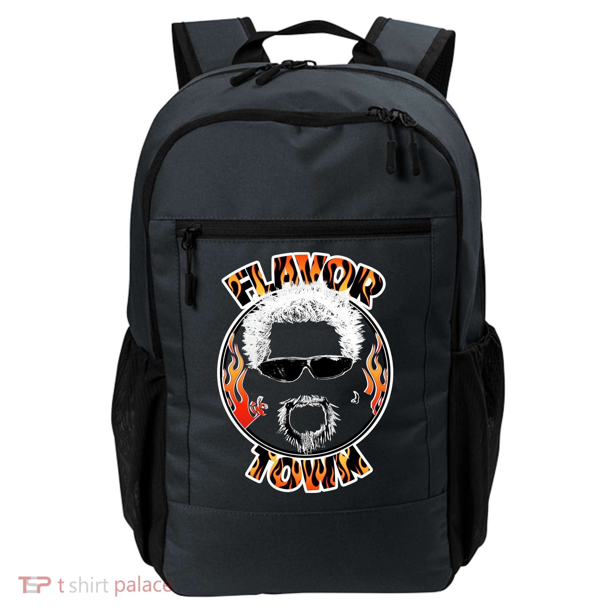 Flavor Town Cooking Guy Backpack