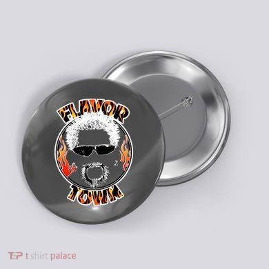 Flavor Town Cooking Guy Button