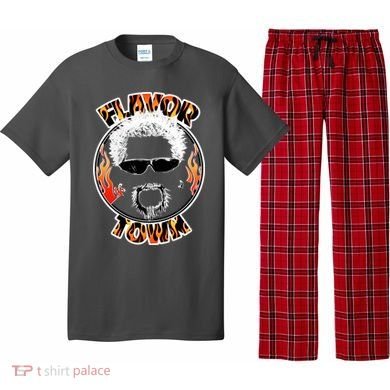 Flavor Town Cooking Guy Pajama Set