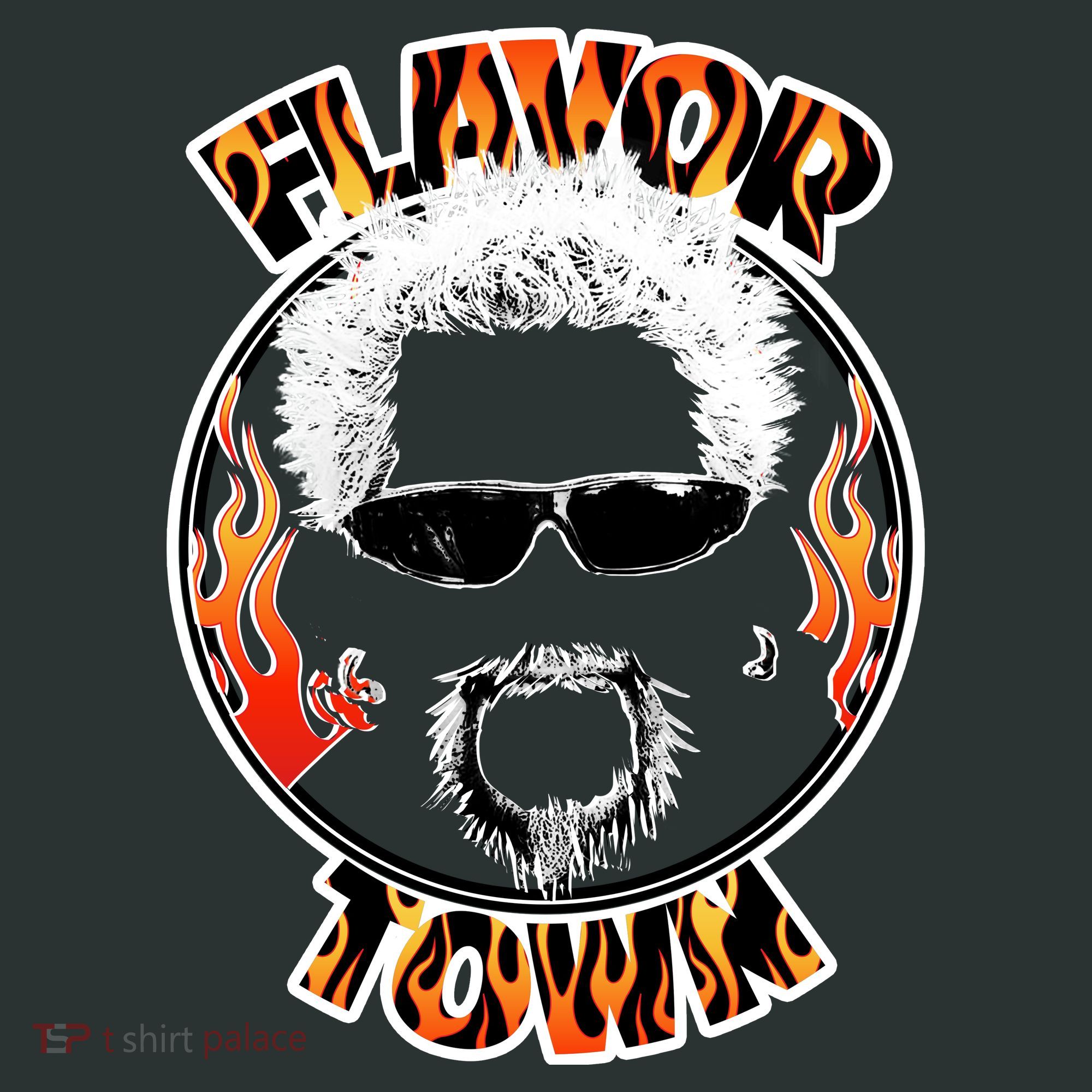 Flavor Town Cooking Guy Pajama Set