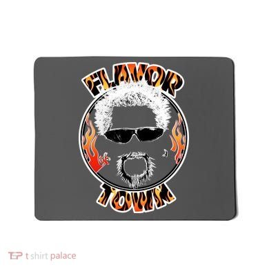 Flavor Town Cooking Guy Mousepad