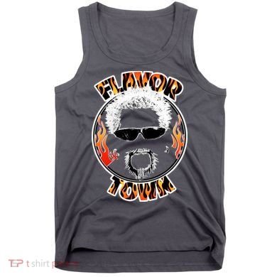 Flavor Town Cooking Guy Tank Top