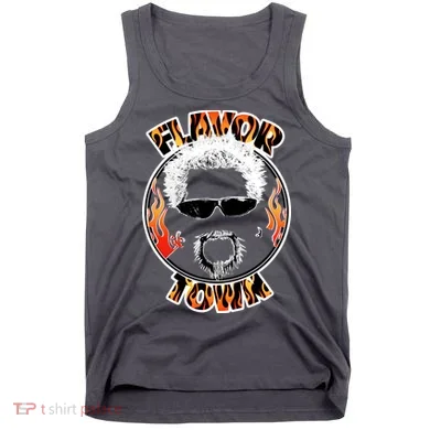 Flavor Town Cooking Guy Tank Top