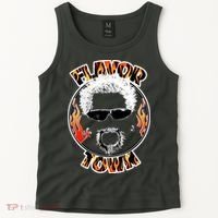Flavor Town Cooking Guy Tank Top thumb 2