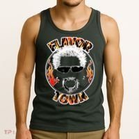 Flavor Town Cooking Guy Tank Top thumb 3