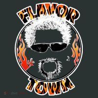 Flavor Town Cooking Guy Women's Long Sleeve Shirt thumb 2