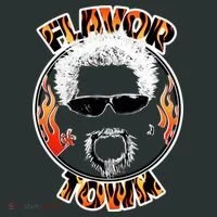Flavor Town Cooking Guy Women's Long Sleeve Shirt thumb 2