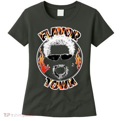 Flavor Town Cooking Guy Women's T-Shirt