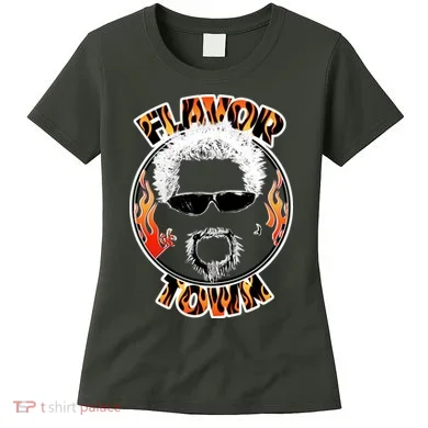 Flavor Town Cooking Guy Women's T-Shirt