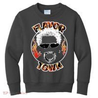 Flavor Town Cooking Guy Kids Sweatshirt thumb 0