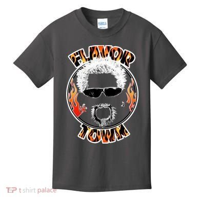 Flavor Town Cooking Guy Kids T-Shirt