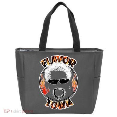 Flavor Town Cooking Guy Tote Bag