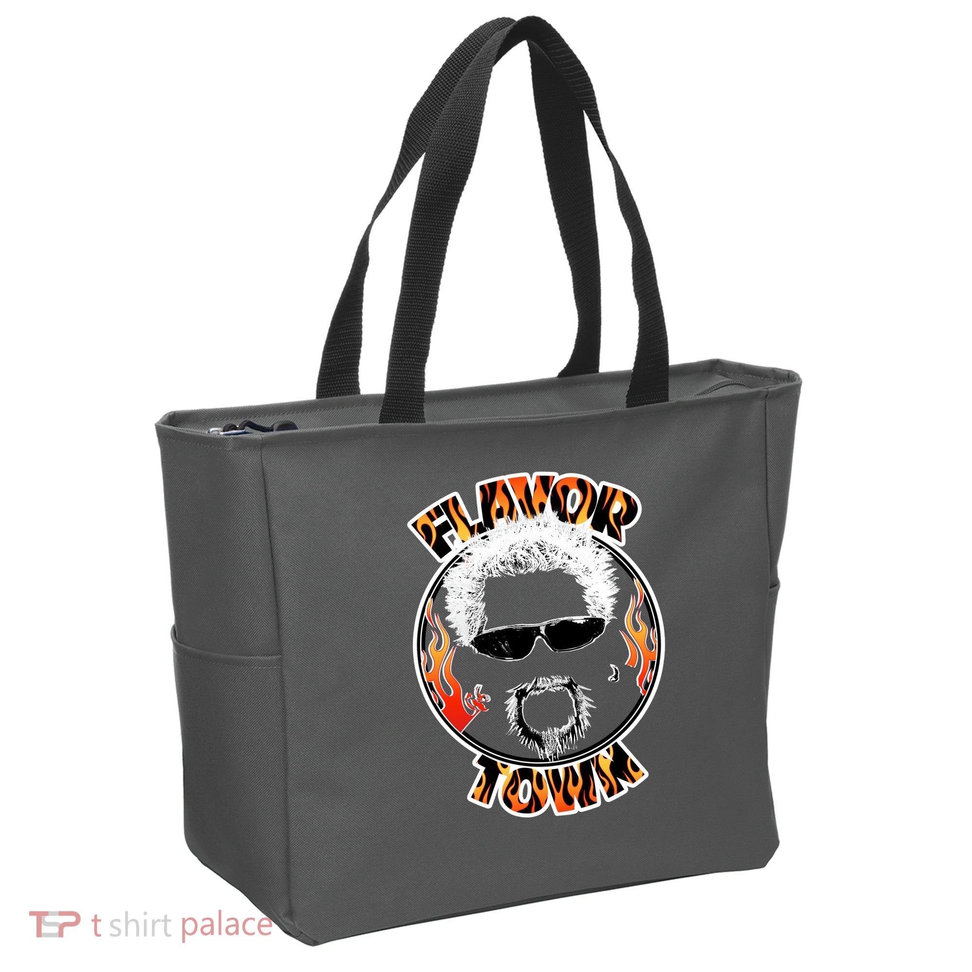 Flavor Town Cooking Guy Tote Bag