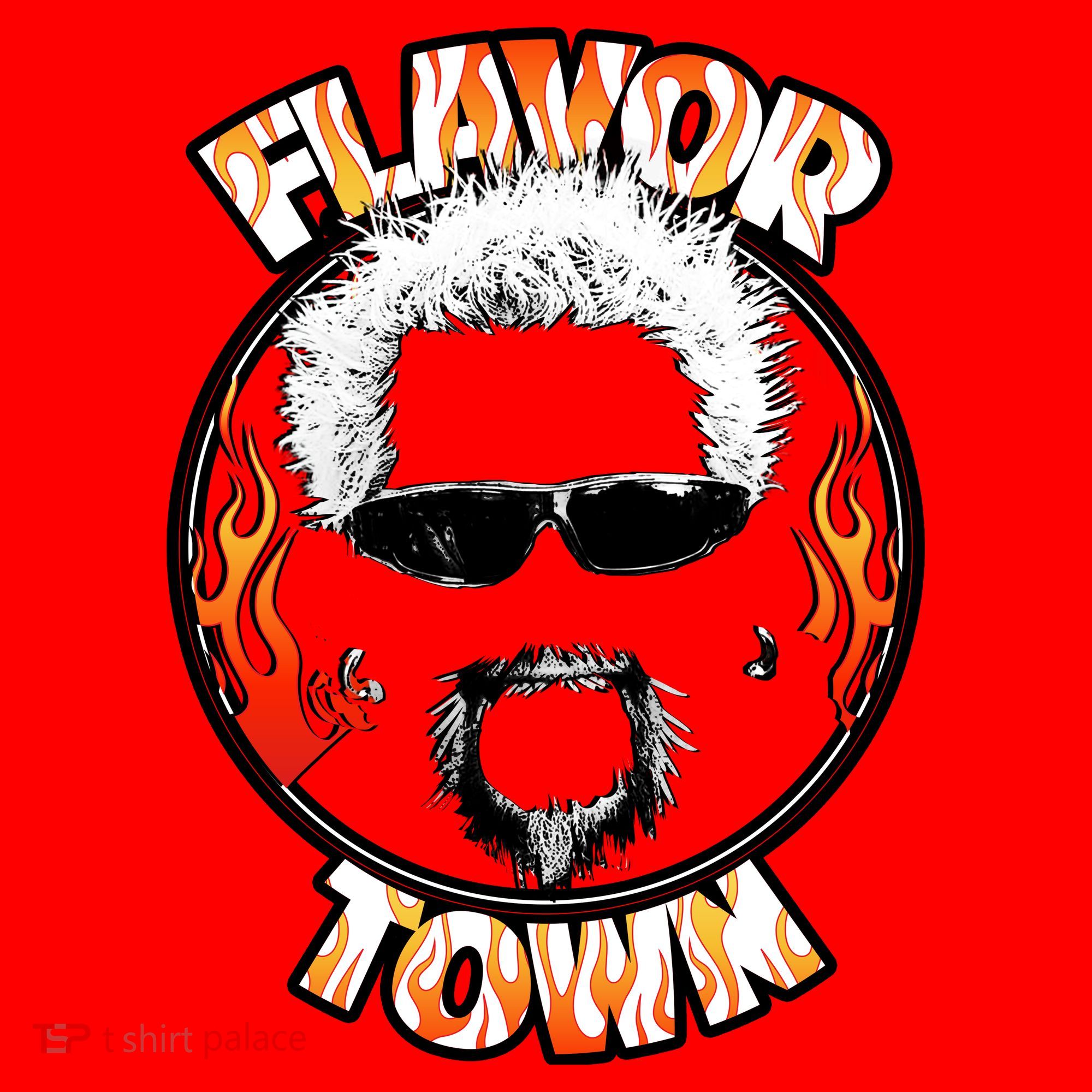 Flavor Town Cooking Guy Santa Hat