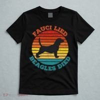 Fauci Lied Beagles Died Anti Anthony Fauci Arrest Fauci T-Shirt thumb 5
