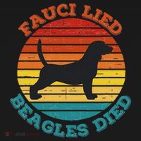 Fauci Lied Beagles Died Anti Anthony Fauci Arrest Fauci Mousepad thumb 1