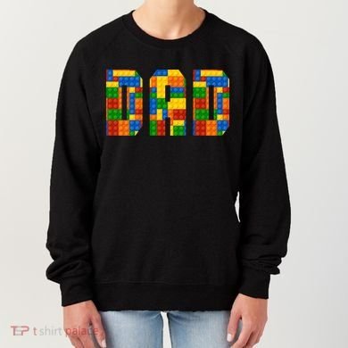 Funny Lego Builder Dad Women's Sweatshirt