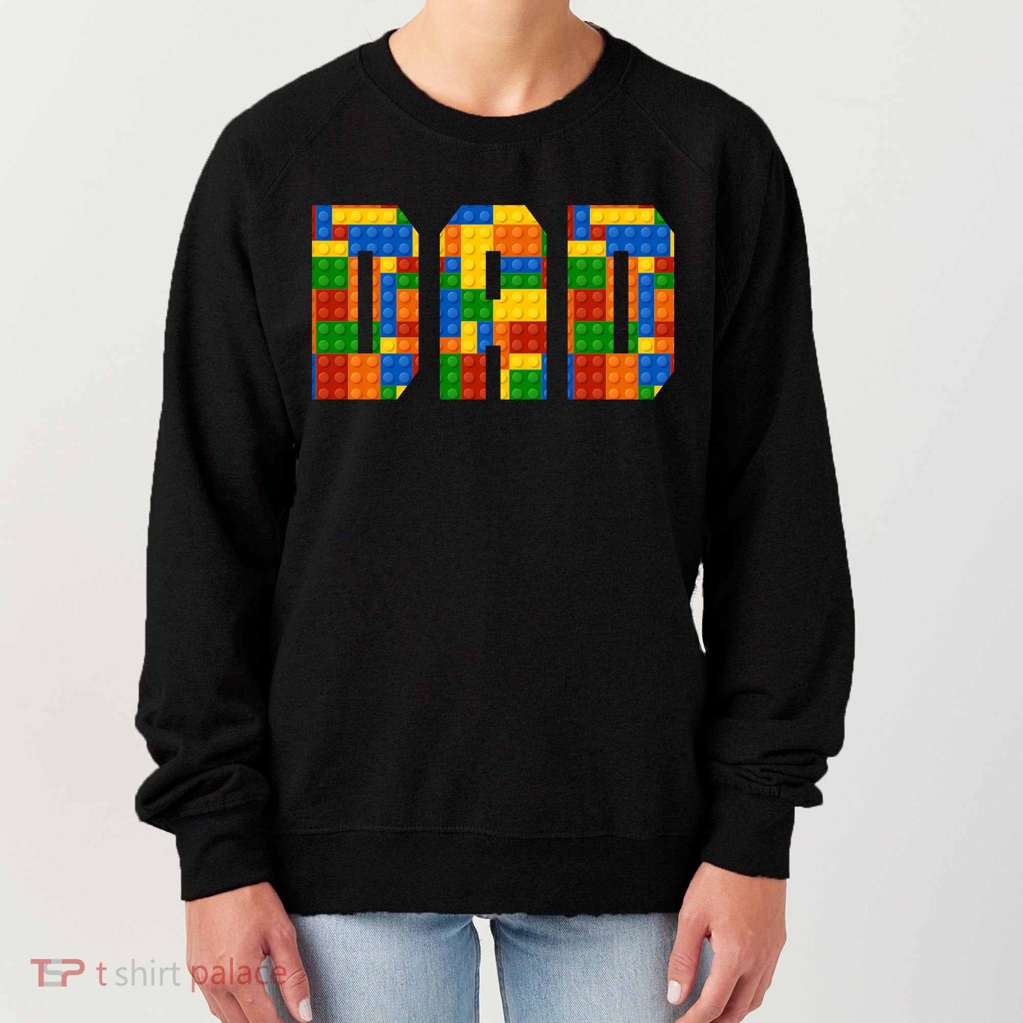 Funny Lego Builder Dad Women's Sweatshirt