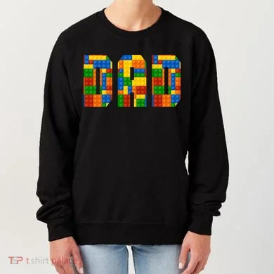 Funny Lego Builder Dad Women's Sweatshirt