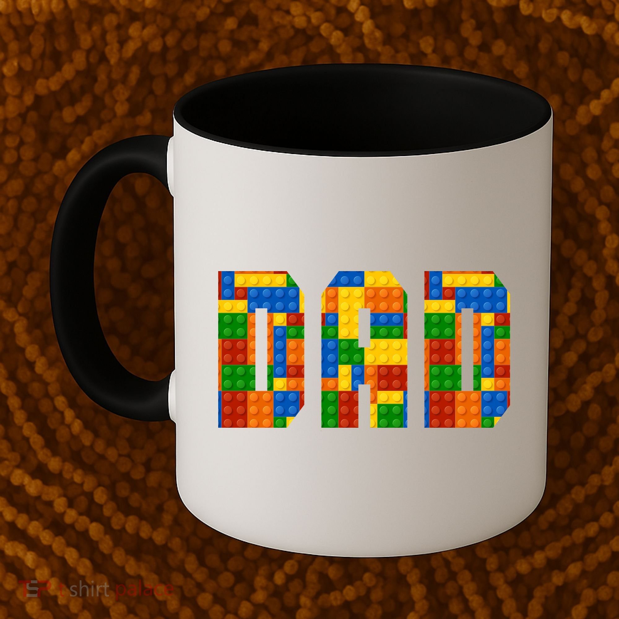 Funny Lego Builder Dad Coffee Mug