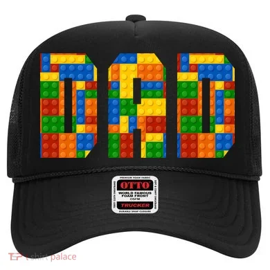 Funny Lego Builder Dad Hat
