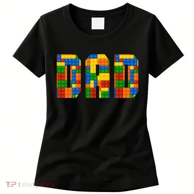 Funny Lego Builder Dad Women's T-Shirt