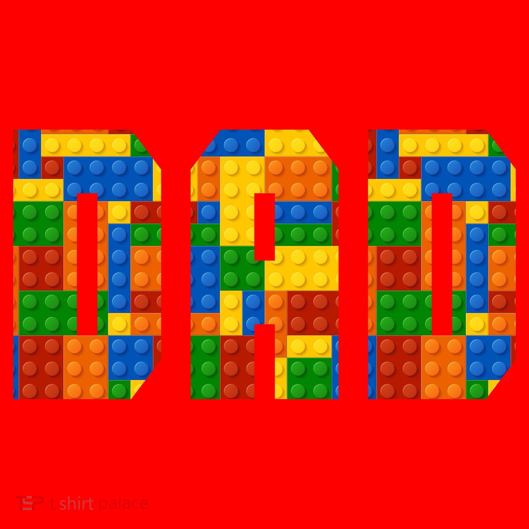 Funny Lego Builder Dad Santa Hat