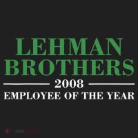 Funny Lehman Brothers 2008 Employee Of The Year Beanie thumb 2