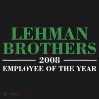 Funny Lehman Brothers 2008 Employee Of The Year Women's Tank Top thumb 5