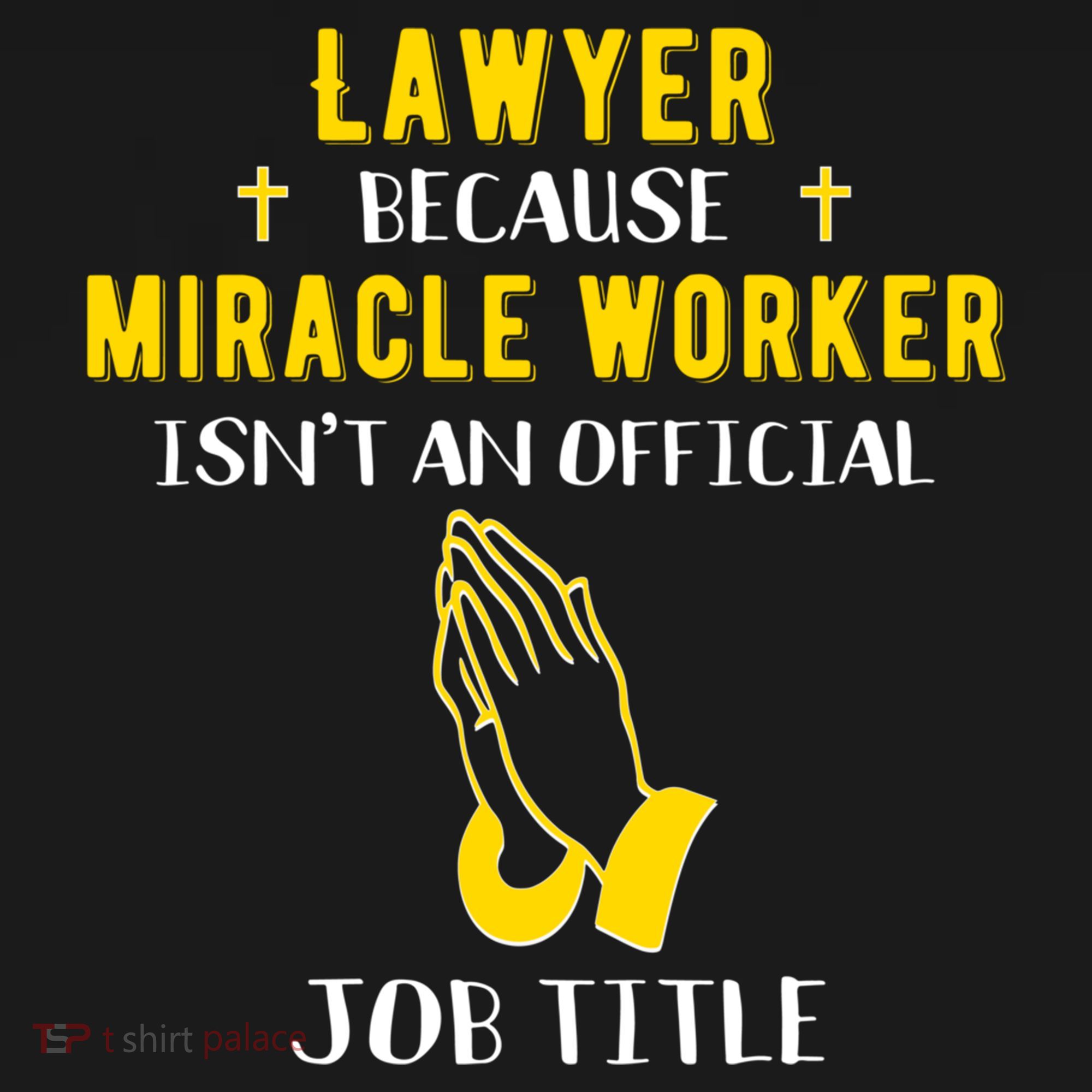 Funny Lawyer Because Miracle Worker Isn't A Job Title Law Gi Gift Women's Hoodie