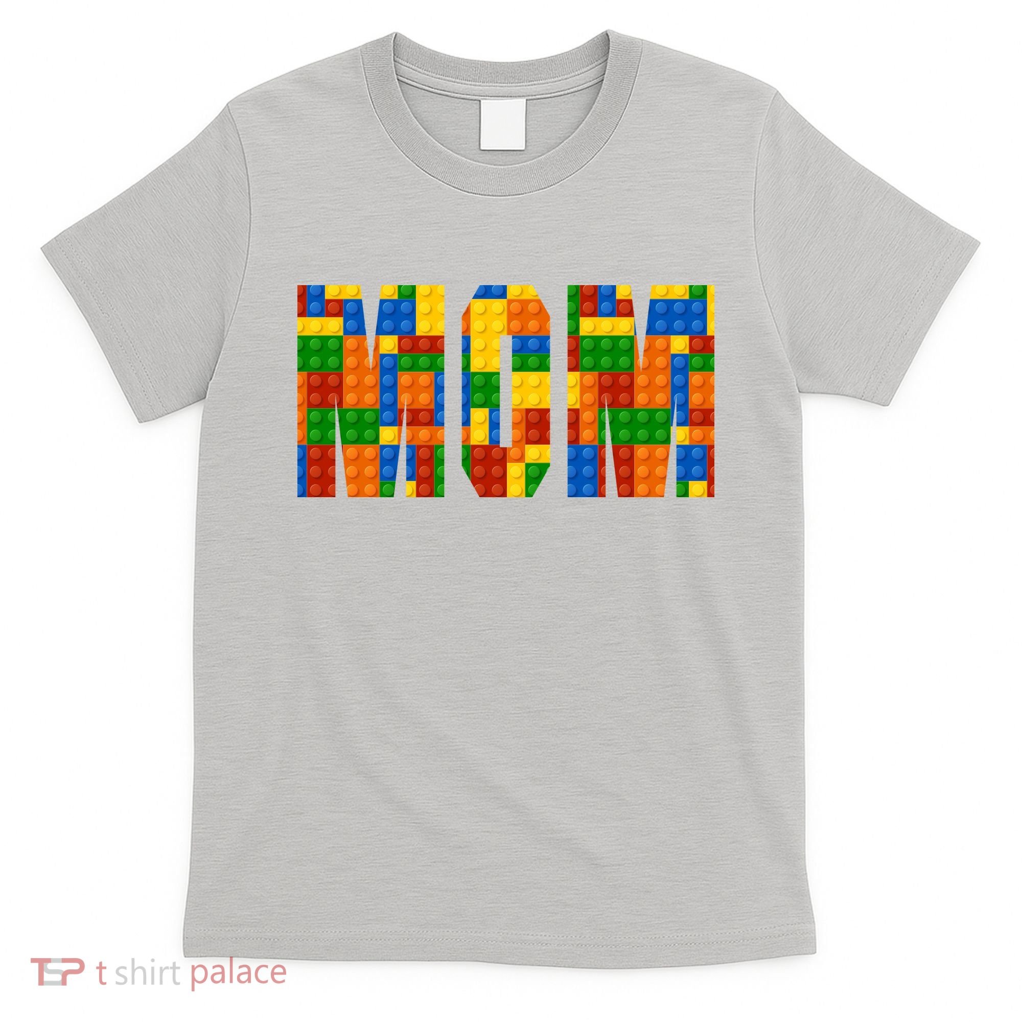 Funny Lego Builder Mom T-Shirt