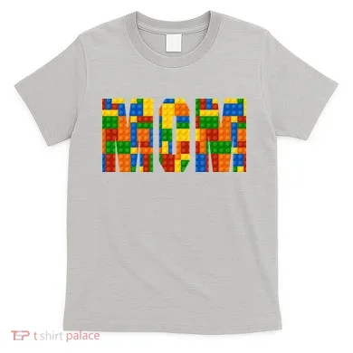 Funny Lego Builder Mom T-Shirt