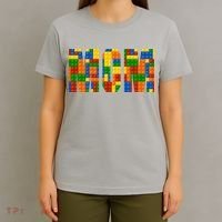 Funny Lego Builder Mom T-Shirt thumb 4