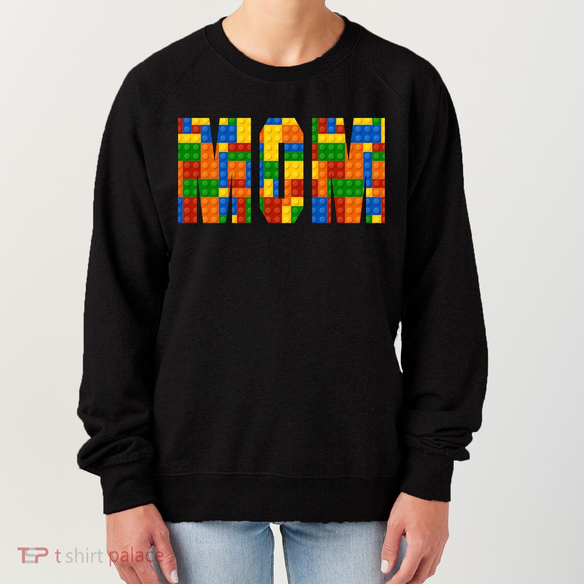 Funny Lego Builder Mom Women's Sweatshirt