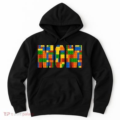 Funny Lego Builder Mom Hoodie